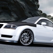 AUDI TT MK1 - FRONT SPLITTER