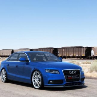 AUDI A4 B8 BEFORE FACELIFTING - FRONT SPLITTER