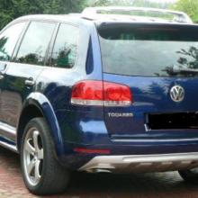Volkswagen Touareg 02-06 - BOOT Spoiler R50 LOOK
