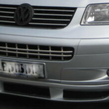 VW TRANSPORTER T5 FRONT BUMPER SPOILER CARAVELLE OR MULTIVAN