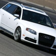 AUDI A4 B7 ESTATE DOOR MOULDINGS S LINE LOOK