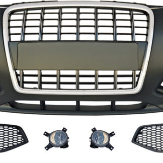 AUDI A3 8P 8PA FRONT BUMPER RS LOOK ABS PLASTIC