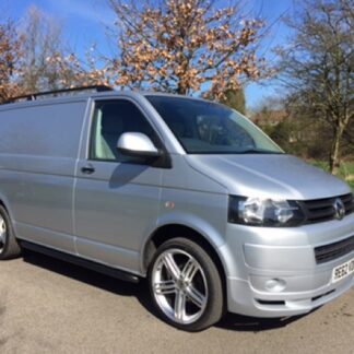 VW TRANSPORTER T5 FRONT SPOILER ABT LOOK