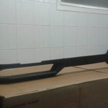 vw t5.1 rear bumper spoiler ST style (short or long reflector)