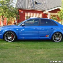 AUDI A4 B7 SALOON DOOR MOULDINGS S-LINE LOOK