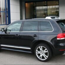 VW TOUAREG 06-10 side skirts