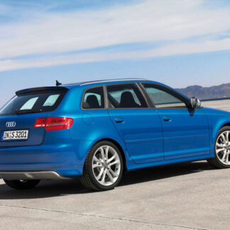 AUDI A3 8P SPORTBACK SIDE SKIRTS S3 LOOK