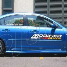 side skirts FOR MAZDA 3