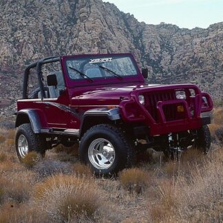 Wing extensions for JEEP WRANGLER YJ