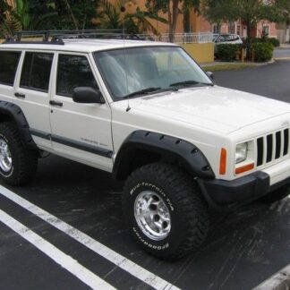 Wing extensions for JEEP CHEROKEE XJ