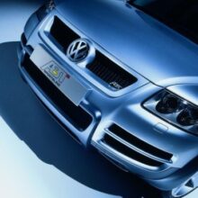 VW TOUAREG 02-06 ABT GRILL