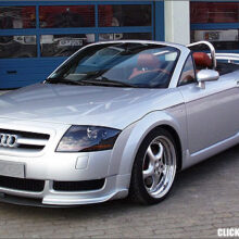 AUDI TT MK1 8N  FRONT BUMPER SPOILER (3 PART.)