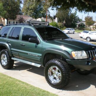 Wing extensions for JEEP GRAND CHEROKEE WJ