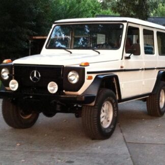 Wing extensions for MERCEDES-BENZ G CLASS