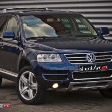 VW TOUAREG 02-06 front bumper spoiler king kong