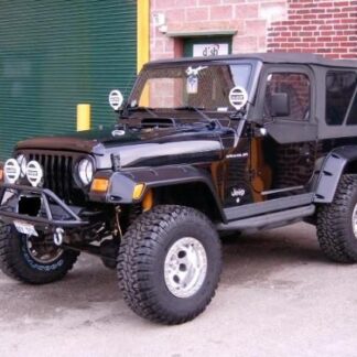 Wing extensions (17cm) for JEEP WRANGLER TJ