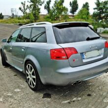 AUDI A4 B7 ESTATE ROOF SPOILER
