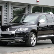 VW TOUAREG 06-10 front bumper spoiler