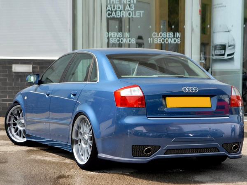 AUDI A4 B6 – REAR BUMPER - Image 2