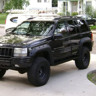 Wing extensions for JEEP GRAND CHEROKEE ZJ