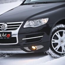 VW TOUAREG 06-10 front bumper spoiler