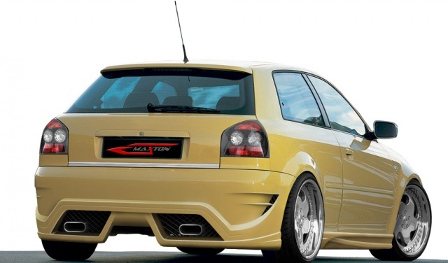 AUDI A3 REAR BUMPER INFERNO - Image 2