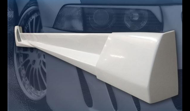 AUDI A3 SIDE SKIRTS V.1 3 D - Image 2