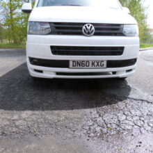 VW TRANSPORTER T5.1 facelift FRONT BUMPER SPOILER