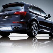 AUDI Q5 REAR BUMPER SPOILER (CENTRE PART)