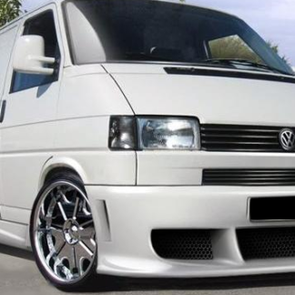 VW TRANSPORTER T4 SHORT or LONG NOSE FRONT BUMPER RS LOOK