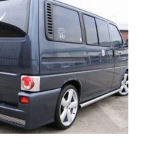 VW TRANSPORTER T4 REAR BUMPER IM