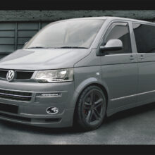 VW T5.1 FRONT GRILL ABT LOOK