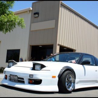 Wing extensions for NISSAN 200SX S13