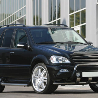 Wing extensions for MERCEDES-BENZ ML W163