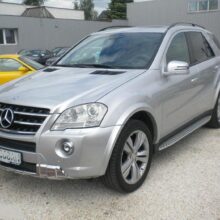 Wing extensions for MERCEDES-BENZ ML W164