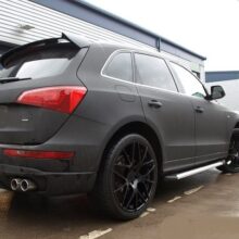 AUDI Q5 ROOF SPOILER ABT LOOK