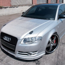 AUDI A4 B7 FRONT SPOILER ABT LOOK