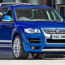 VW TOUAREG 06 10 wing extensions R50