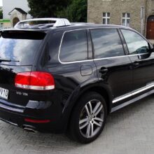 VW TOUAREG 02-06 roof spoiler