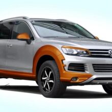 VW TOUAREG 11-FULL BODYKIT