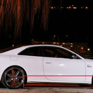 AUDI A5 8T COUPE  SIDE SKIRTS S5 LOOK