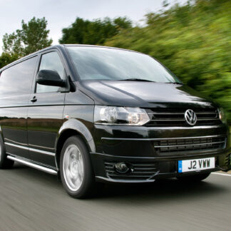 VW TRANSPORTER T5 FRONT SPOILER SPORTLINE ABS