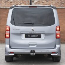 Vauxhall Vivaro 2018- TAILGATE SPOILER